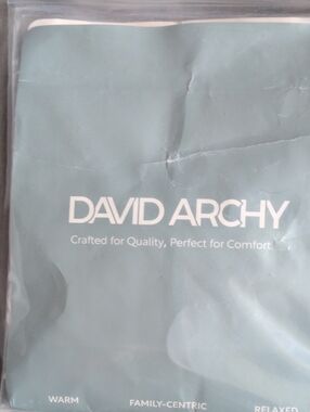 David Archy Soft Blue Underwear Pack